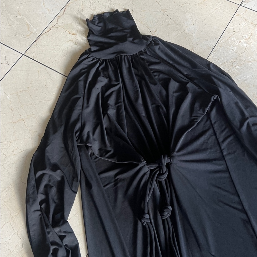 Day Birger et Mikkelsen M turtleneck knit dress S/M - Picture 7 of 10